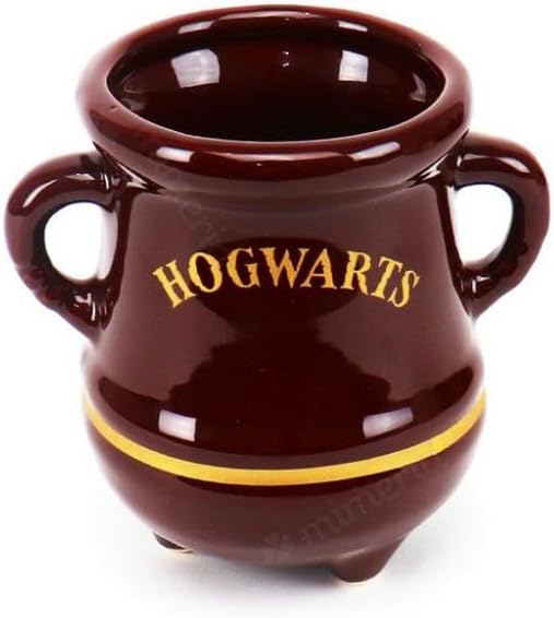 Caneca 3D Poção Hogwarts Dourada 350ml