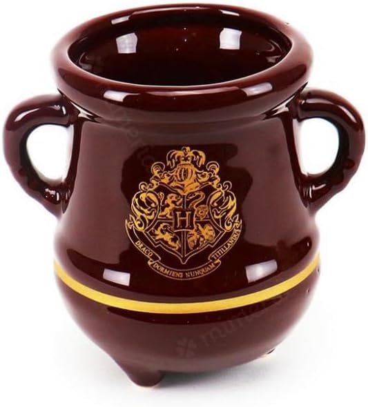 Caneca 3D Poção Hogwarts Dourada 350ml