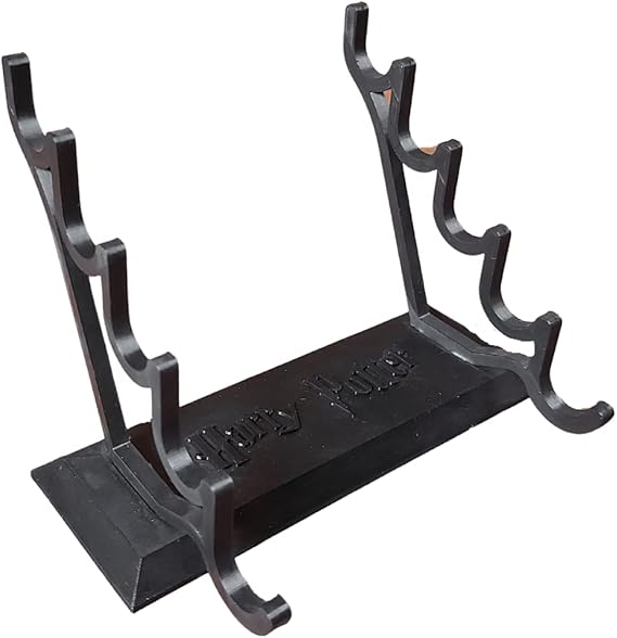Suporte de Varinhas Harry Potter Para 5 Varinhas Plástico Decoração 3D