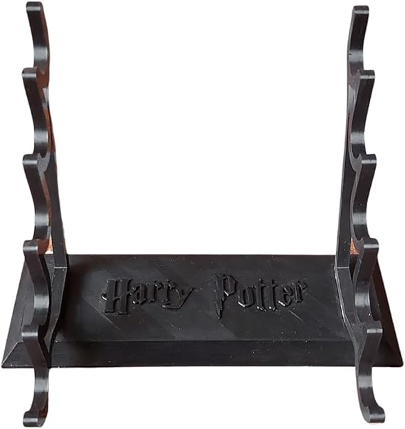 Suporte de Varinhas Harry Potter Para 5 Varinhas Plástico Decoração 3D