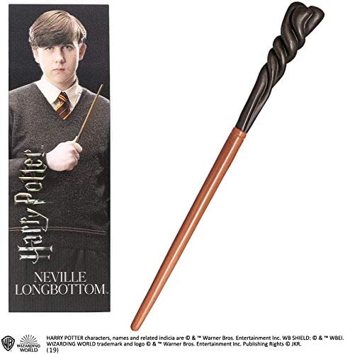 Varinha Harry Potter Neville Longbottom Licenciada Noble