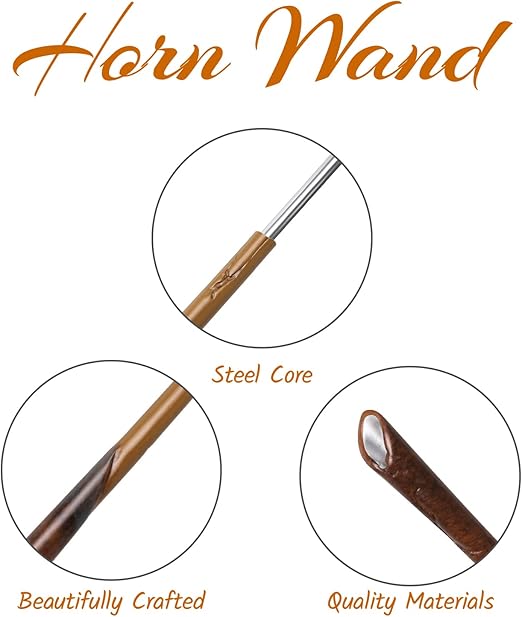 Magic Wizard Wand Witchcraft (Horn)