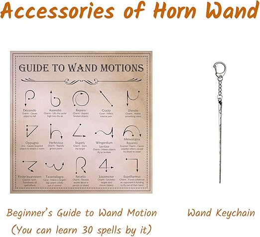 Magic Wizard Wand Witchcraft (Horn)