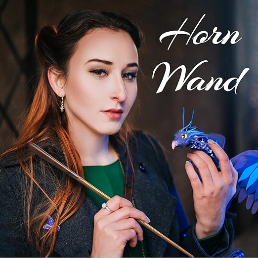 Magic Wizard Wand Witchcraft (Horn)