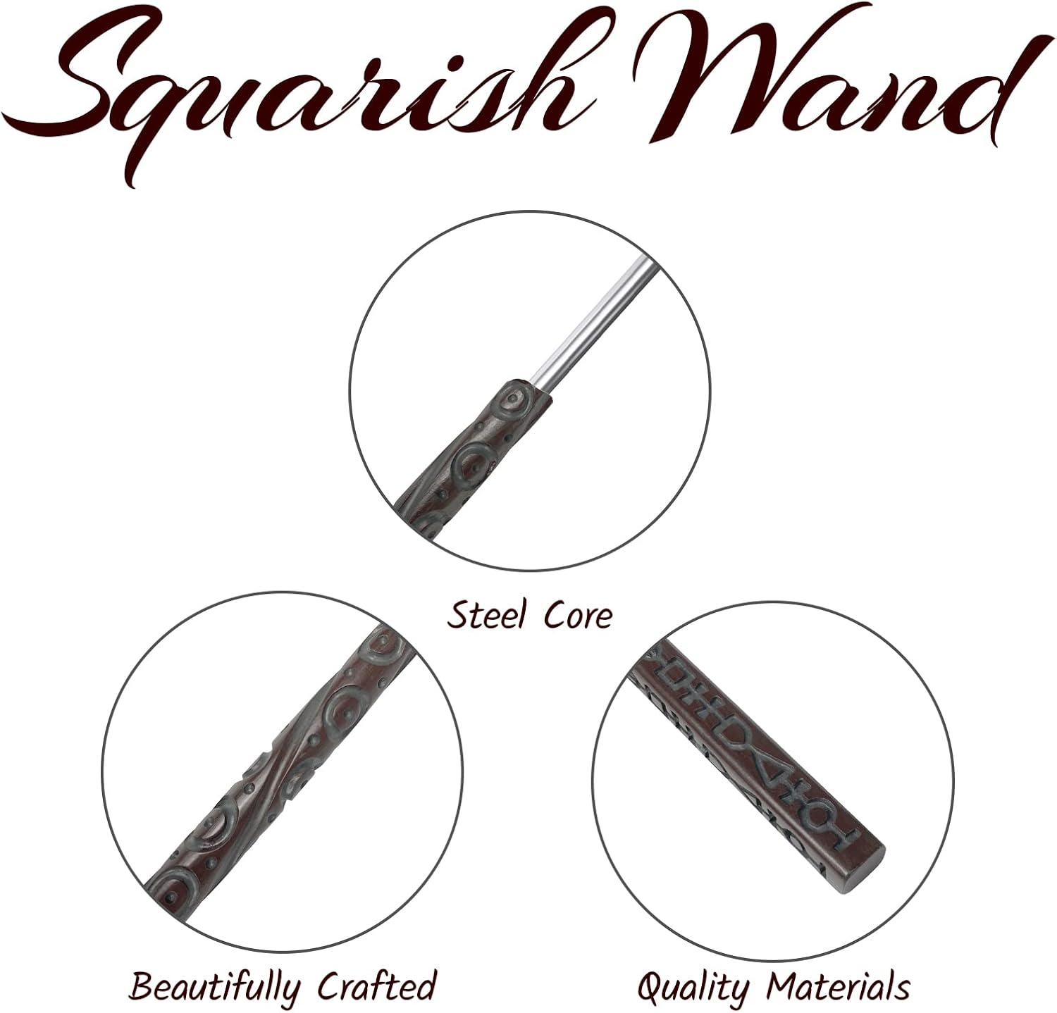 Magic Wizard Wand Witchcraft (Squarish)