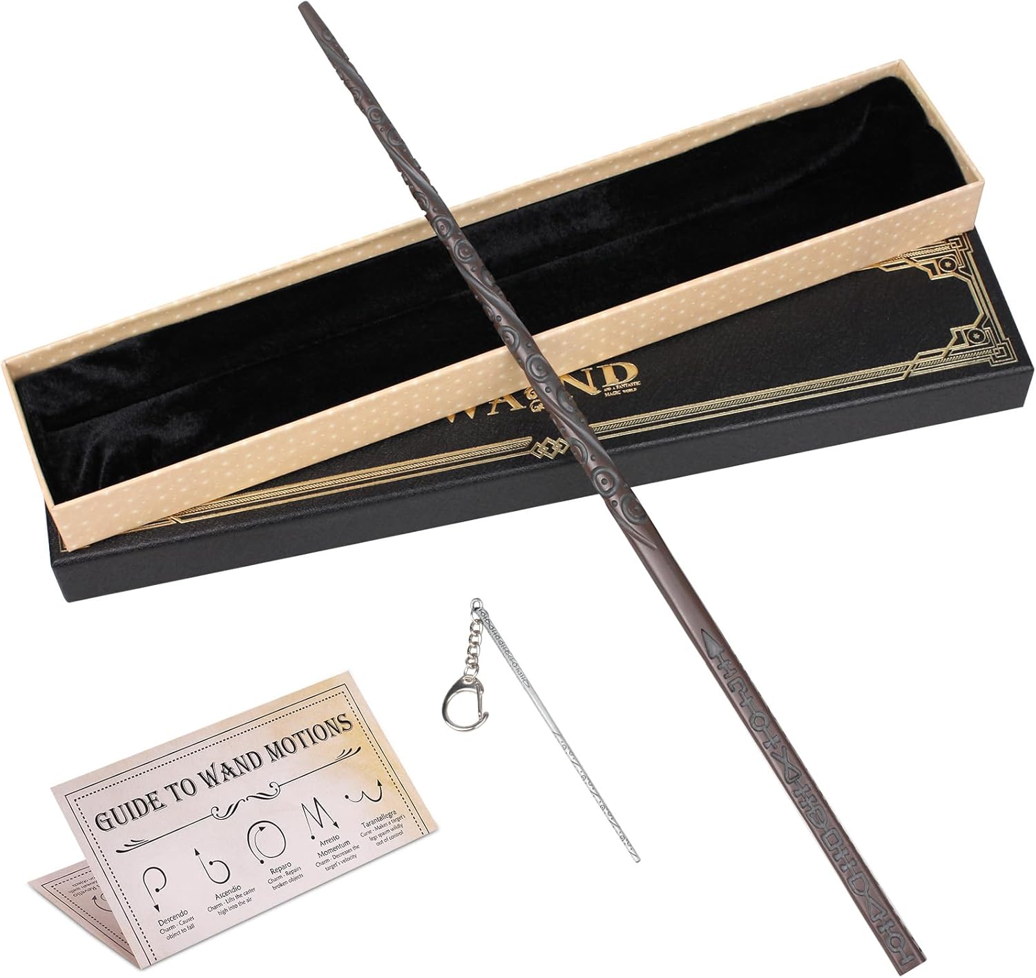 Magic Wizard Wand Witchcraft (Squarish)
