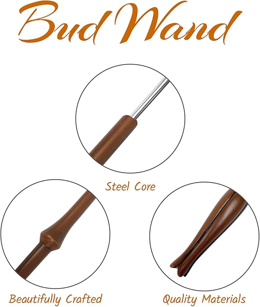 Magic Witch Wizard Wand Witchcraft  (Bud)