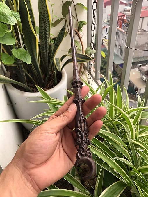 Handicraftviet Varinha mágica de Lua 38cm