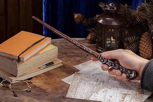 Handicraftviet Varinha mágica de Coração 38cm