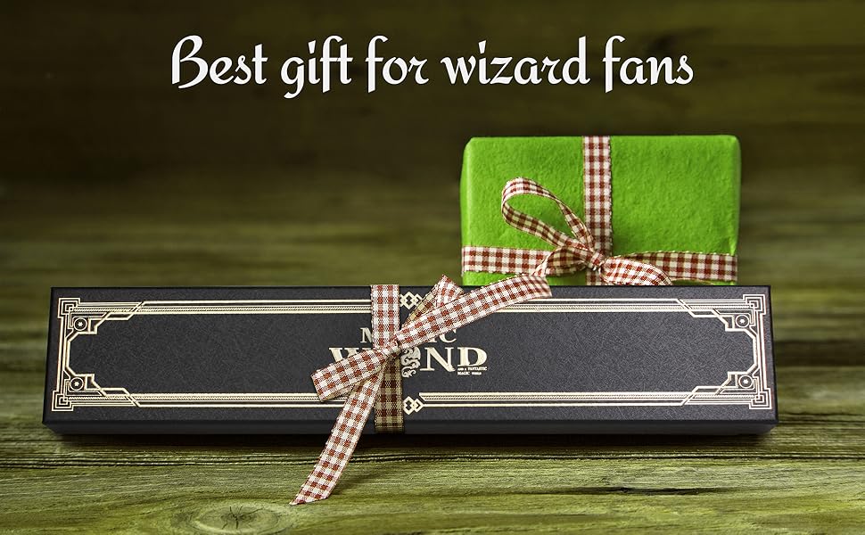 KingVows Magic Witch Wand Wizard (Ruby)