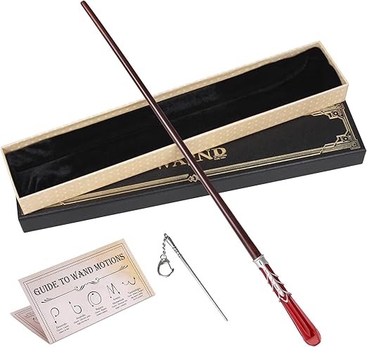 KingVows Magic Witch Wand Wizard (Ruby)