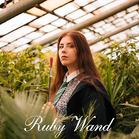 KingVows Magic Witch Wand Wizard (Ruby)