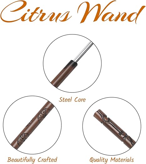 KingVows Magic Witch Wand Wizard (Citrus)