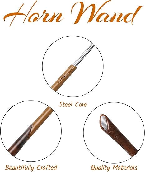 KingVows Magic Wizard Wand Witch (Horn)