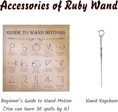 KingVows Magic Wizard Wand Witch (Horn)