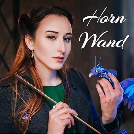 KingVows Magic Wizard Wand Witch (Horn)