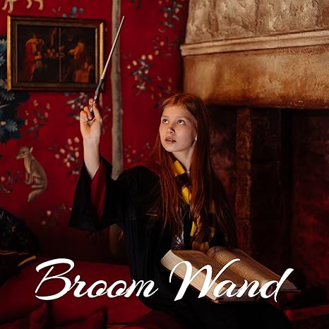 Witch Wizard Magic Wand Witchcraft (Broom)