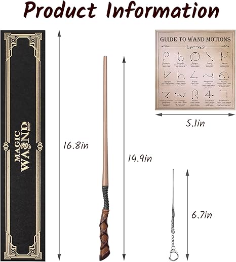 Witch Wizard Magic Wand Witchcraft (Broom)