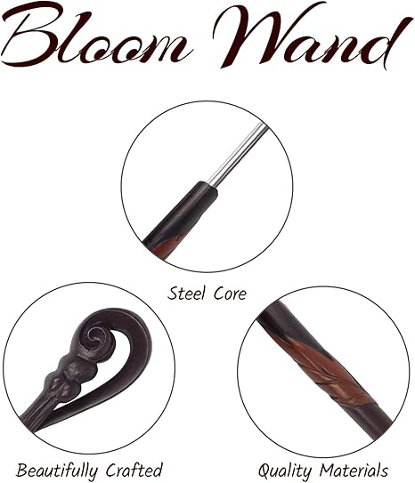 Witch Wizard Magic Wand Witchcraft (Flor de bruxa)