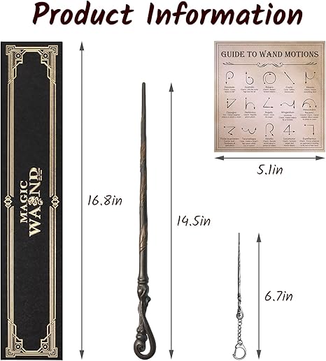 Witch Wizard Magic Wand Witchcraft (Flor de bruxa)