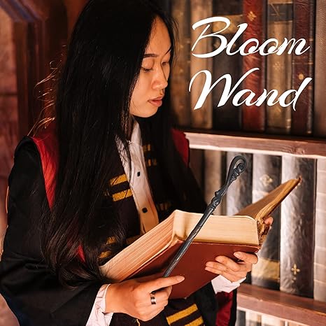 Witch Wizard Magic Wand Witchcraft (Flor de bruxa)