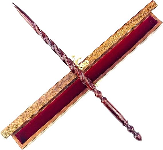 Will O'Wisp's Wand Emporium (The Spellbinder)