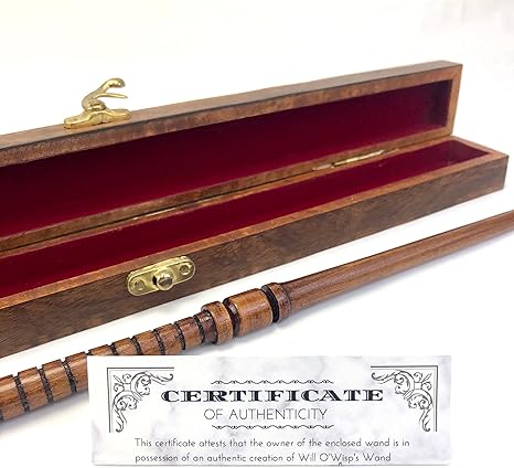 Will O'Wisp's Wand Emporium (The Magus)