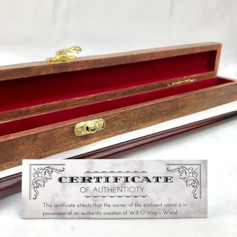 Will O'Wisp's Wand Emporium (The Scholar)