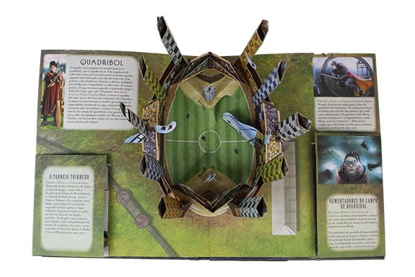 Harry Potter - O guia de Hogwarts: Pop-up Mágico