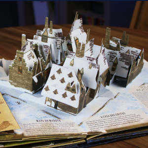 Harry Potter - O guia de Hogwarts: Pop-up Mágico