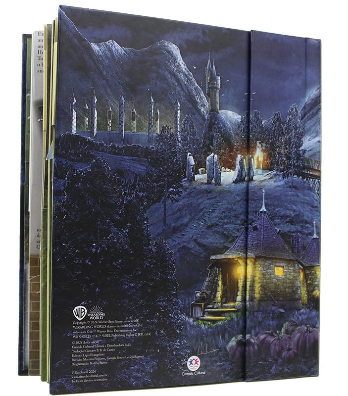 Harry Potter - O guia de Hogwarts: Pop-up Mágico