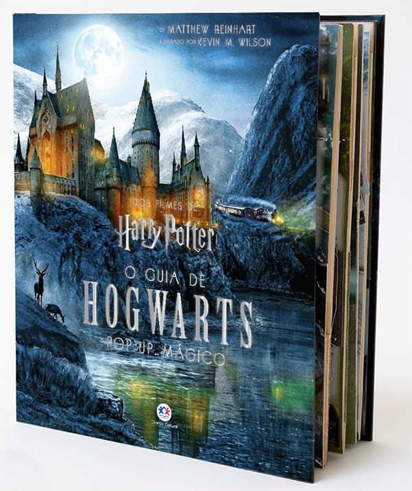 Harry Potter - O guia de Hogwarts: Pop-up Mágico