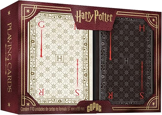 Baralho Harry Potter Estojo Duplo - Copag