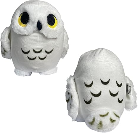 Pelúcia Edwiges Harry Potter Coruja Licenciada Warner Bros Splash Toys