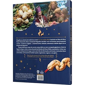 Harry Potter: o livro de receitas oficial