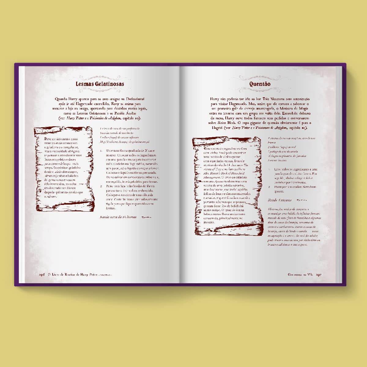 O Livro de Receitas de Harry Potter (Não Oficial): Dos Bolos de Caldeirão à Cerveja Amanteigada – Mais de 150 receitas para bruxos e trouxas