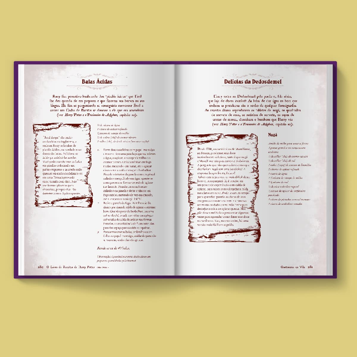O Livro de Receitas de Harry Potter (Não Oficial): Dos Bolos de Caldeirão à Cerveja Amanteigada – Mais de 150 receitas para bruxos e trouxas