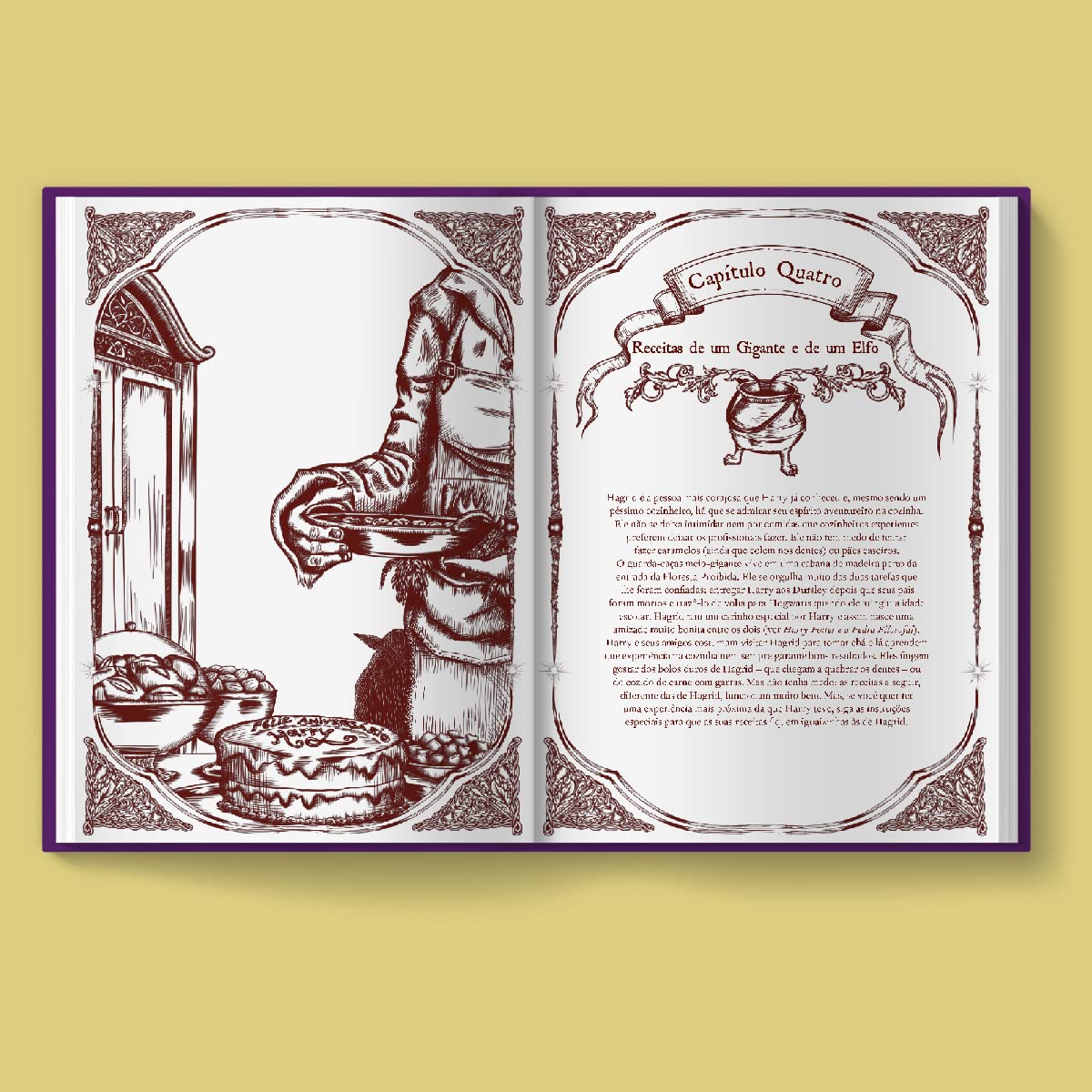 O Livro de Receitas de Harry Potter (Não Oficial): Dos Bolos de Caldeirão à Cerveja Amanteigada – Mais de 150 receitas para bruxos e trouxas