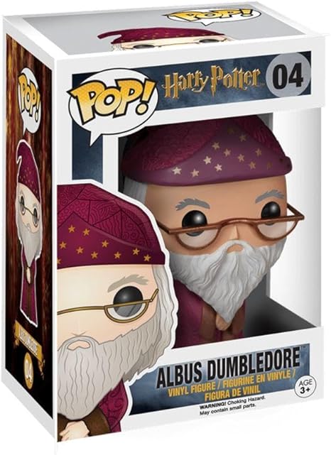 Boneco Funko Pop! Harry Potter - Alvo Dumbledore