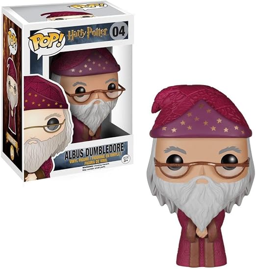 Boneco Funko Pop! Harry Potter - Alvo Dumbledore