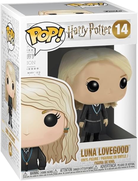 Boneco Funko Pop! Harry Potter - Luna Lovegood
