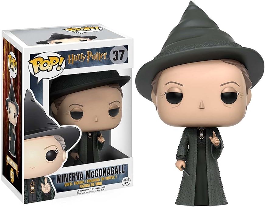 Funko Pop Harry Potter Minerva Mcgonagall Nc Games Padrão