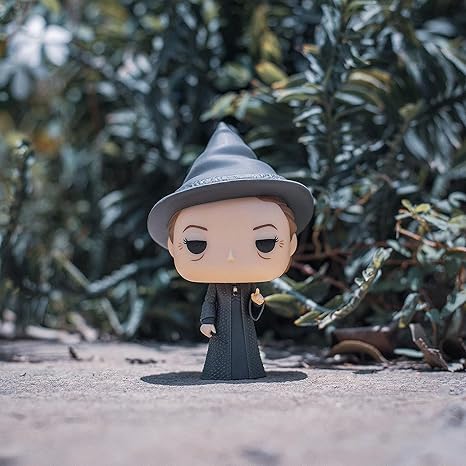 Funko Pop Harry Potter Minerva Mcgonagall Nc Games Padrão