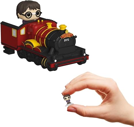 Bitty Pop! Ride Harry Potter - Harry Potter e o Expresso de Hogwarts