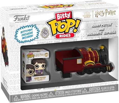 Bitty Pop! Ride Harry Potter - Harry Potter e o Expresso de Hogwarts
