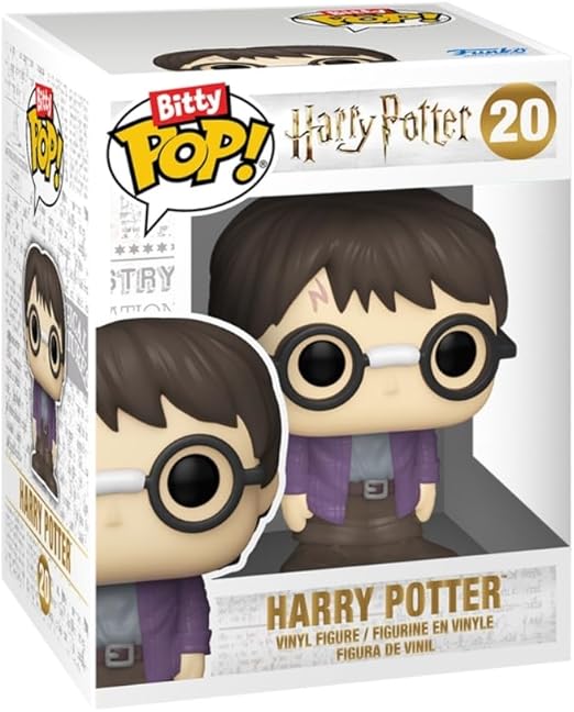 Bitty Pop! Ride Harry Potter - Harry Potter e o Expresso de Hogwarts