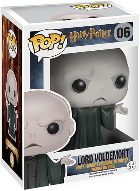 Boneco Funko Pop! Harry Potter - Voldemort
