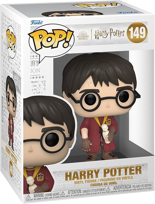POP! HARRY POTTER - HARRY POTTER ESPECIAL 20 ANOS #149 – FUNKO