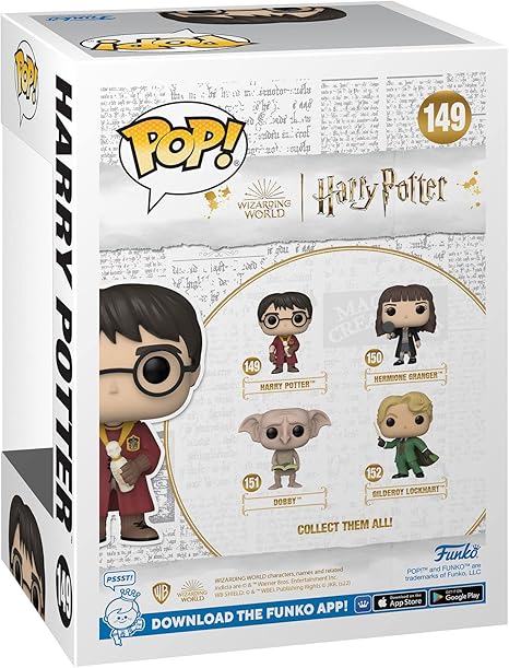 POP! HARRY POTTER - HARRY POTTER ESPECIAL 20 ANOS #149 – FUNKO