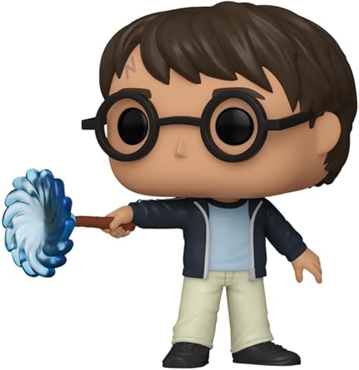Boneco Funko Pop! Exclusivo SDCC Harry Potter com Patrono